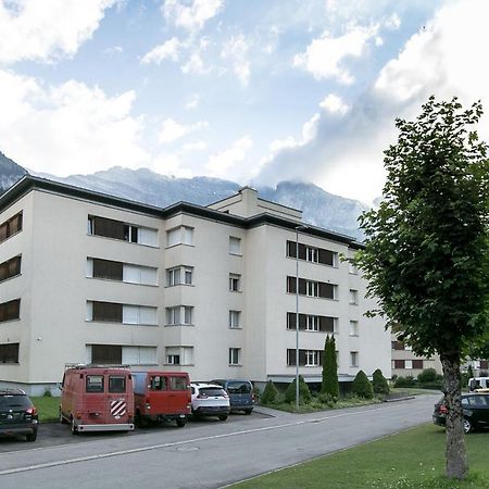 Spirit Apartments - Studio 1 - Kueche - Parkplatz Engelberg Eksteriør billede