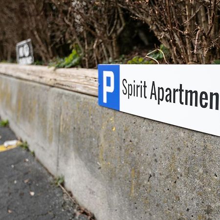 Spirit Apartments - Studio 1 - Kueche - Parkplatz Engelberg Eksteriør billede