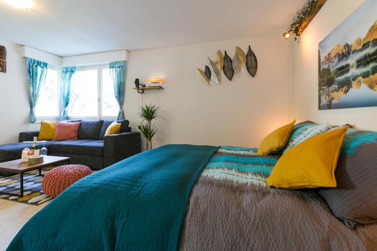 Spirit Apartments - Studio 1 - Kueche - Parkplatz Engelberg Eksteriør billede