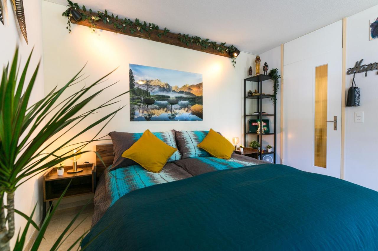 Spirit Apartments - Studio 1 - Kueche - Parkplatz Engelberg Eksteriør billede