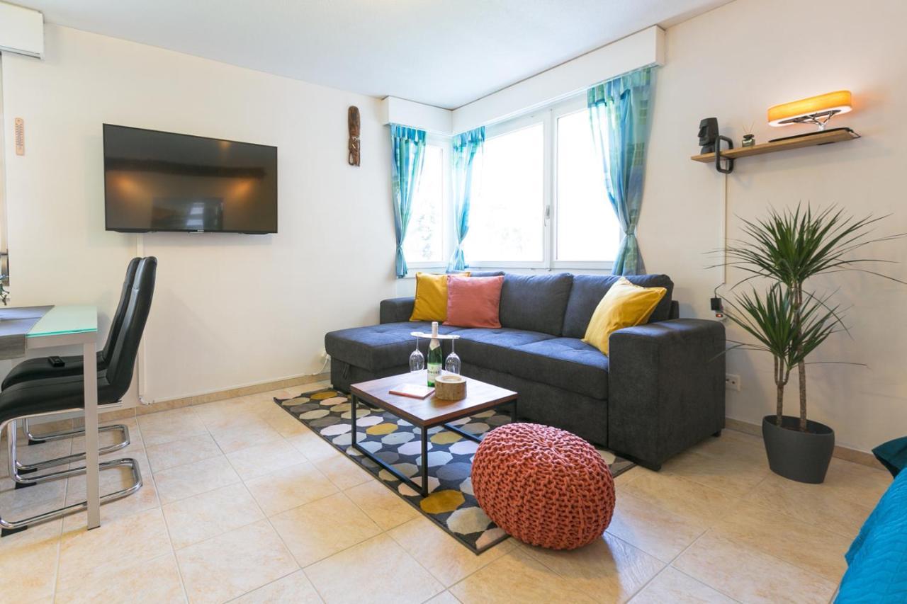 Spirit Apartments - Studio 1 - Kueche - Parkplatz Engelberg Eksteriør billede