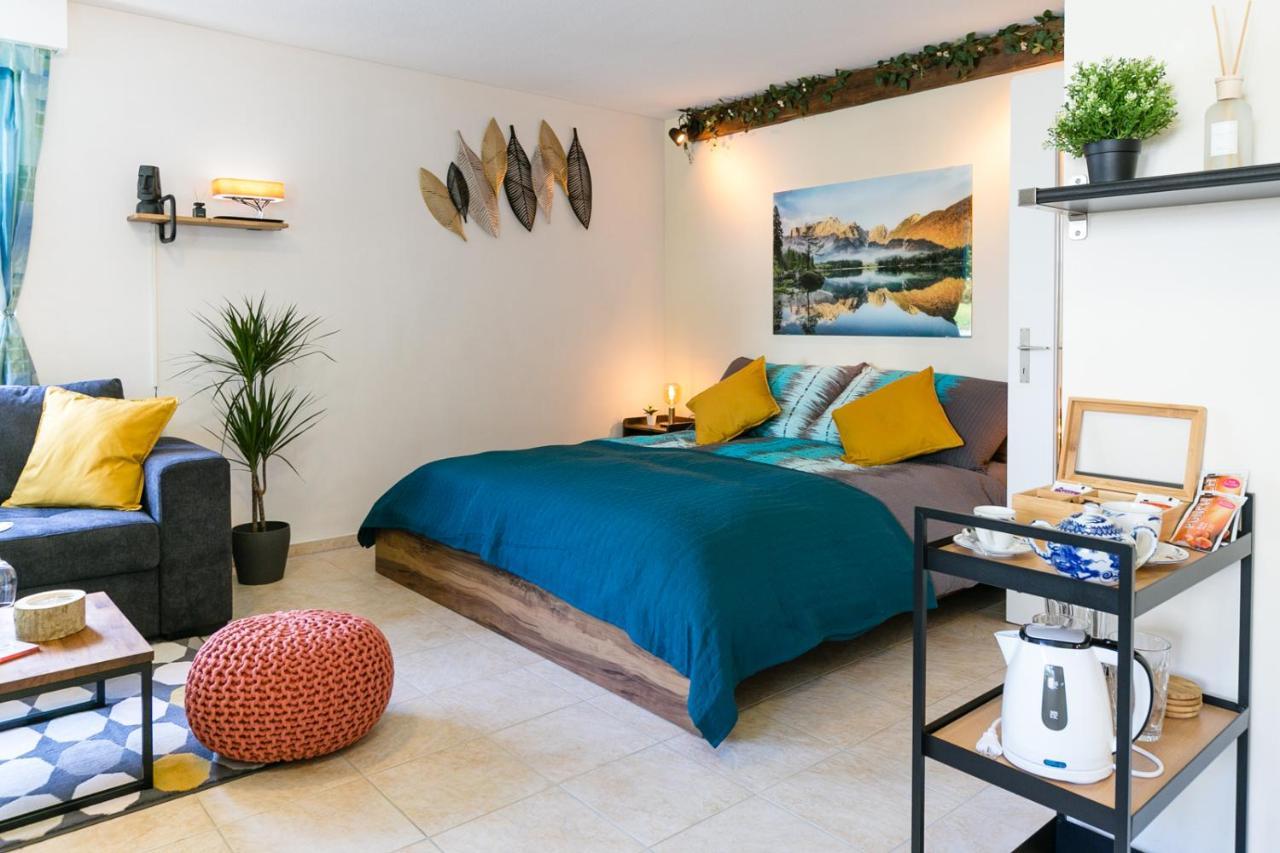 Spirit Apartments - Studio 1 - Kueche - Parkplatz Engelberg Eksteriør billede