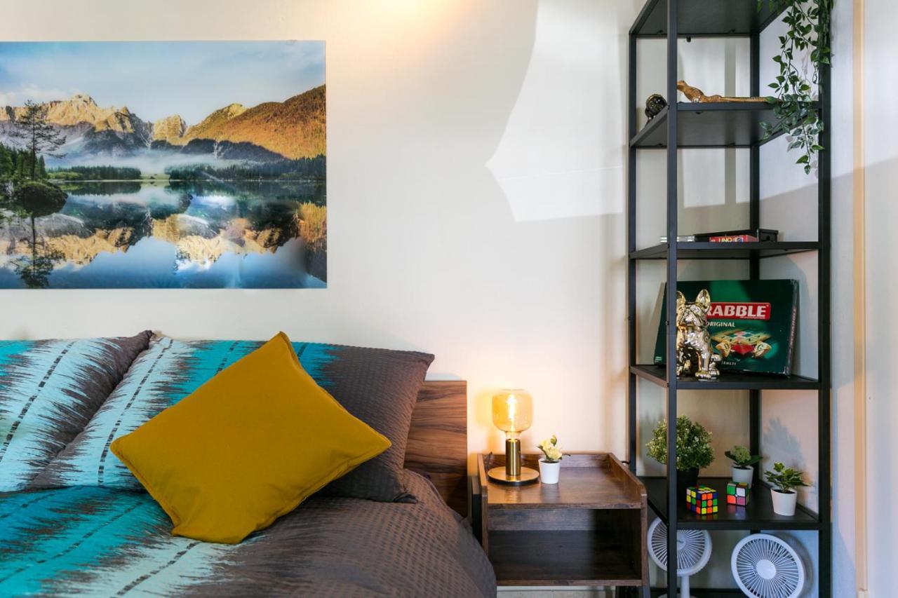 Spirit Apartments - Studio 1 - Kueche - Parkplatz Engelberg Eksteriør billede