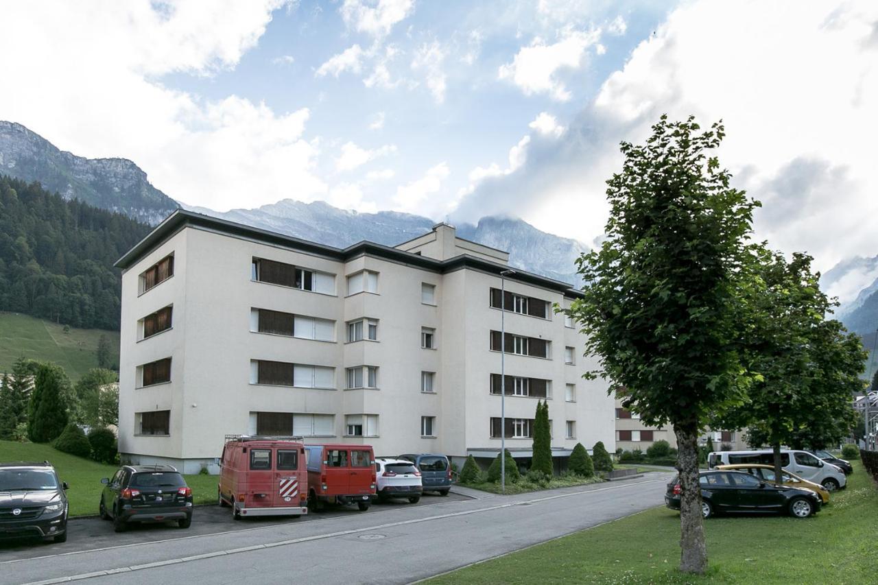 Spirit Apartments - Studio 1 - Kueche - Parkplatz Engelberg Eksteriør billede