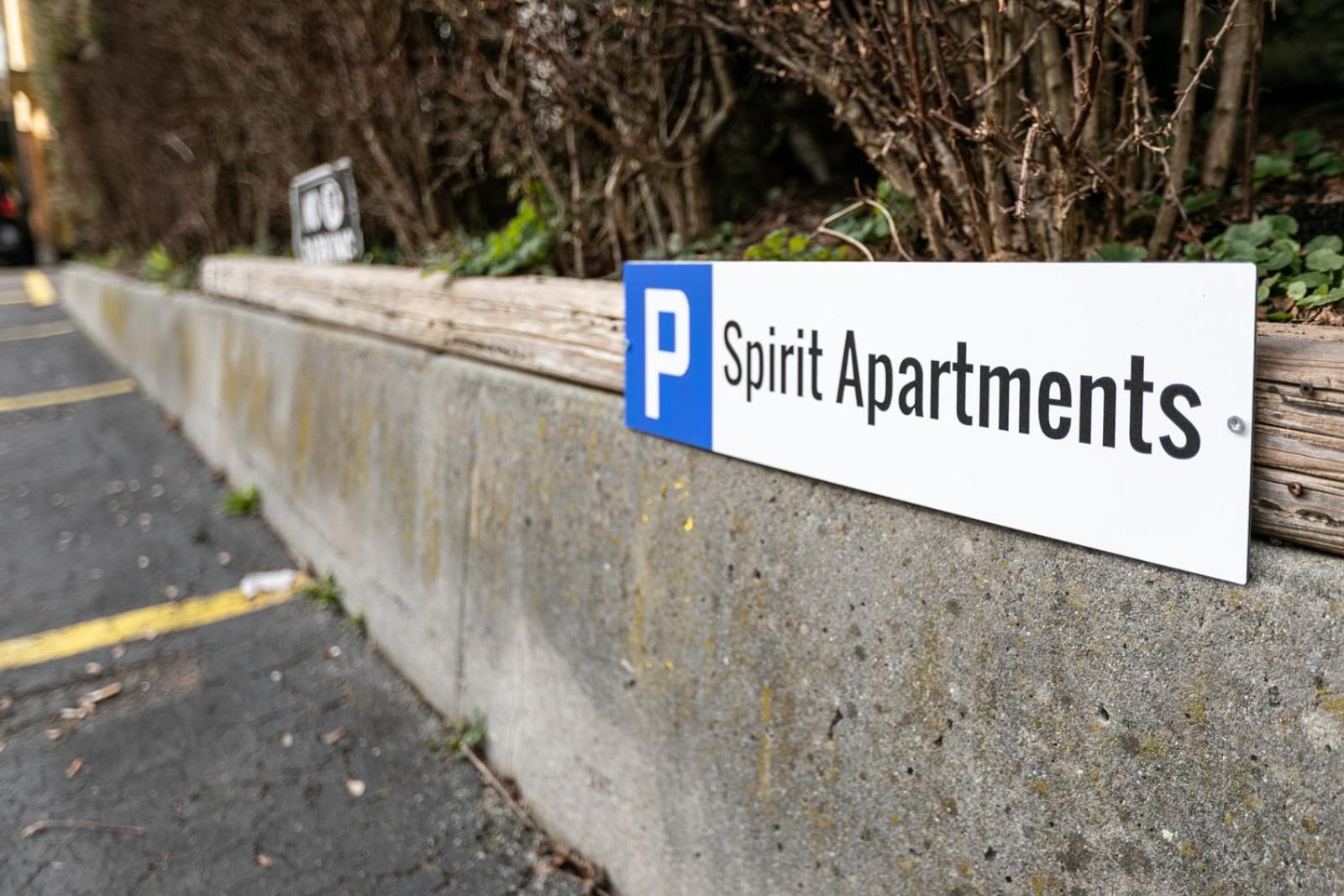 Spirit Apartments - Studio 1 - Kueche - Parkplatz Engelberg Eksteriør billede